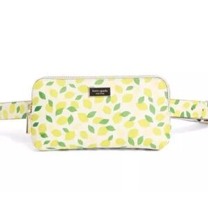 kate spade New York lemons 🍋 belt bag/ fanny pack size S/M